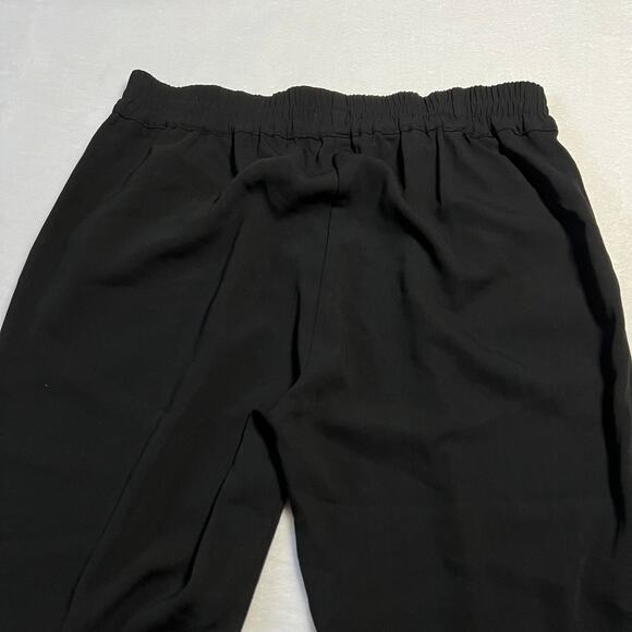Women's Mid Rise Straight Leg Pants Size Medium Casual Minimalist Office Classic - Picture 5 of 8